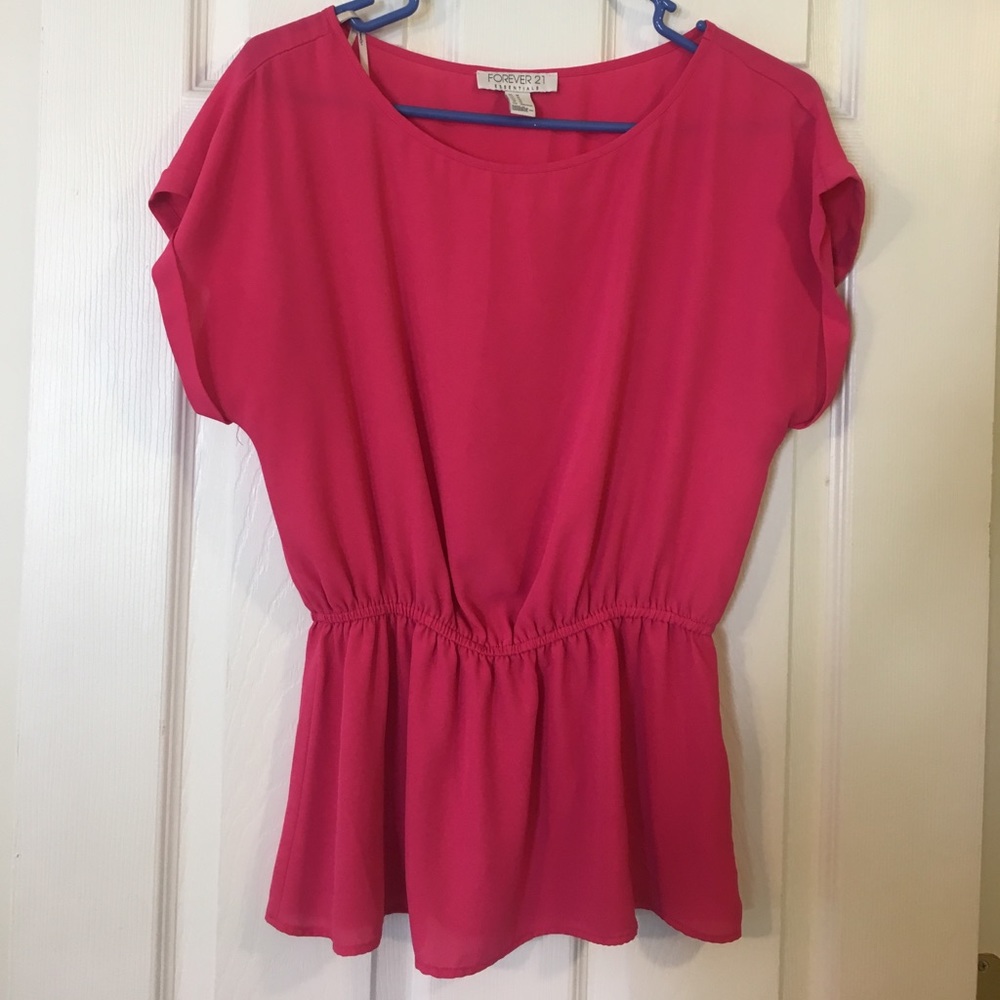 Forever 21 peplum tunic