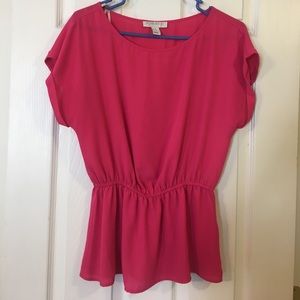 Forever 21 peplum tunic