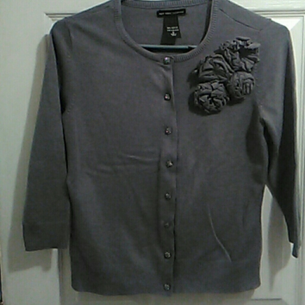 New York & Company 3/4 sleeve cardigan