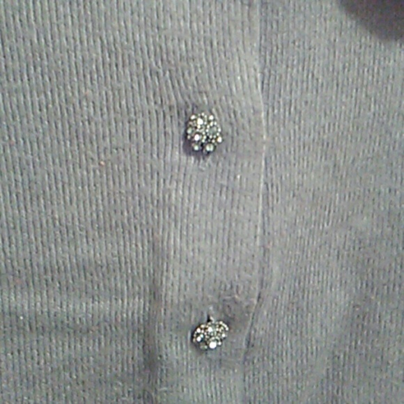 New York & Company 3/4 sleeve cardigan - Picture 3 of 3