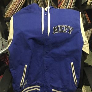 Neff Varsity Button Up Jacket