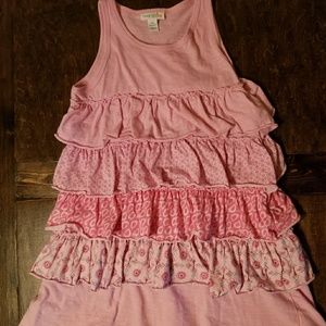 Naartjie layer Dress