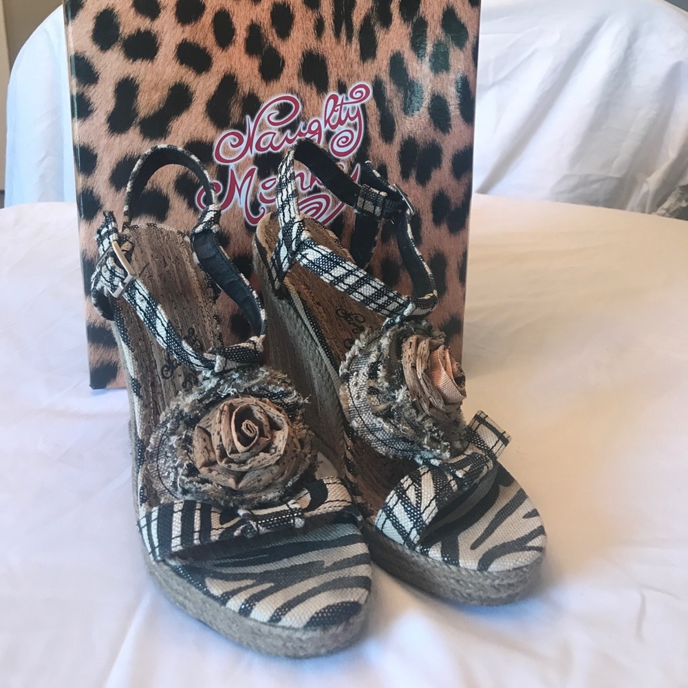 Naughty Monkey Wedges