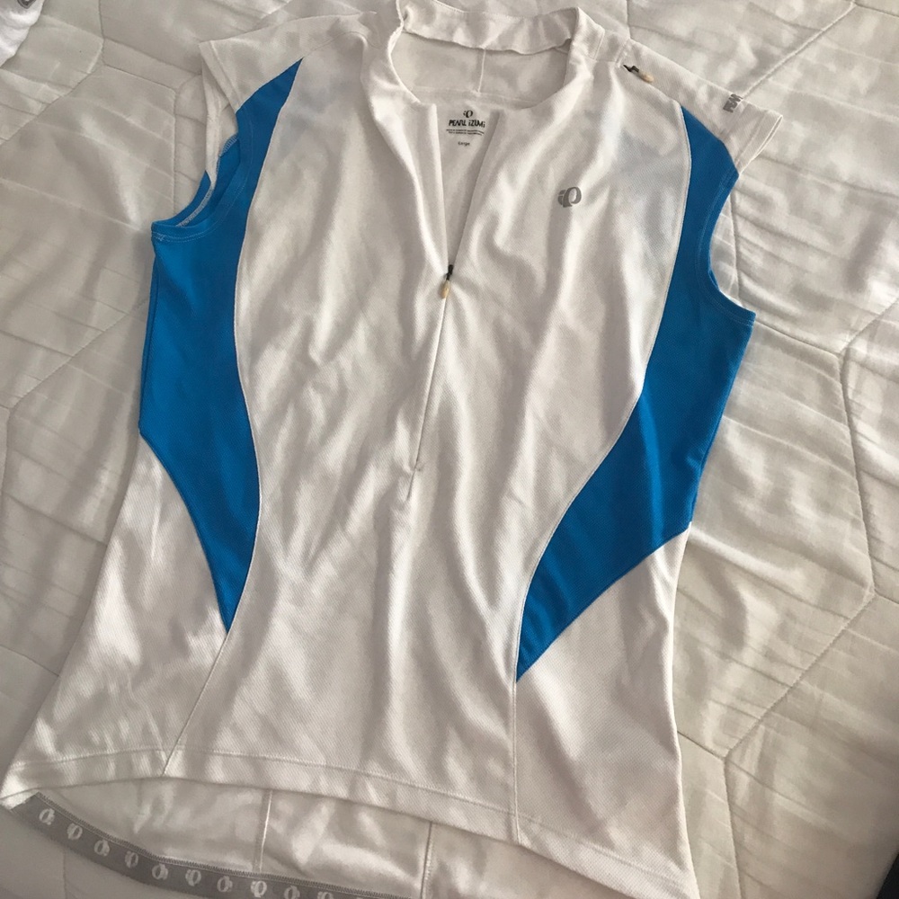 PEARL IZUMI BIKE SHIRT with back pockets