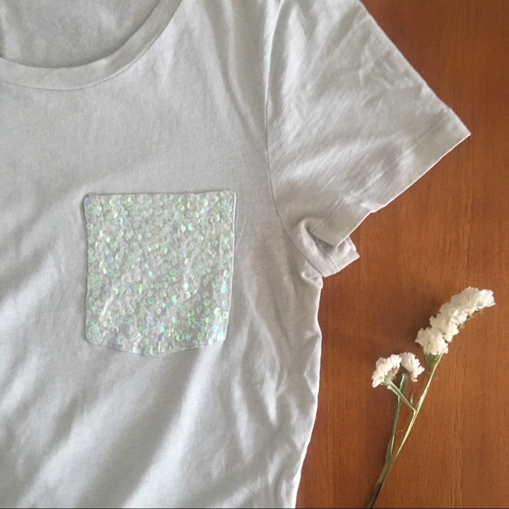 100% cotton tee | J.Crew