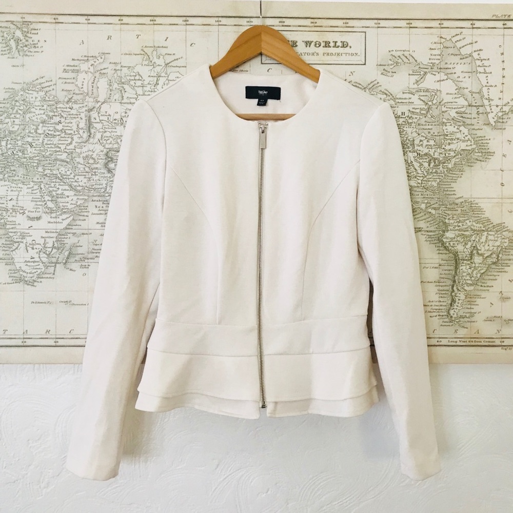 Cotton/Polyester Blazer