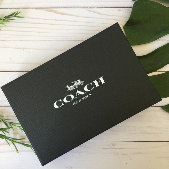 NWT COACH Men ID Wallet  Gift Set - Picture 5 of 8