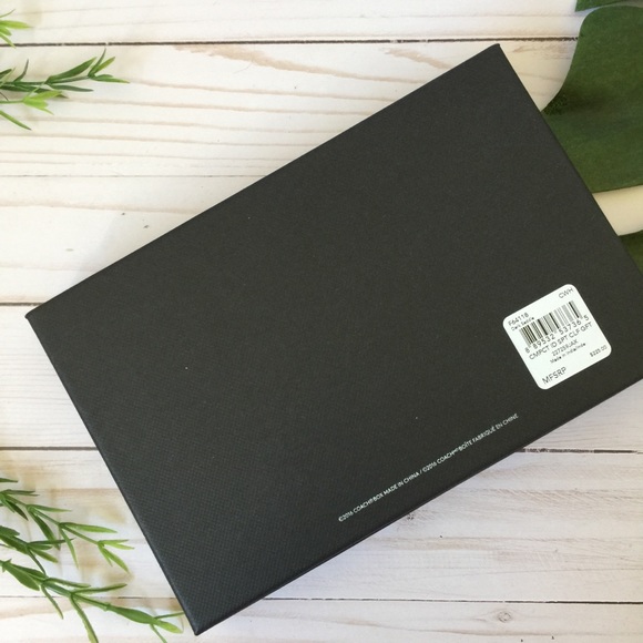 NWT COACH Men ID Wallet  Gift Set - Picture 6 of 8