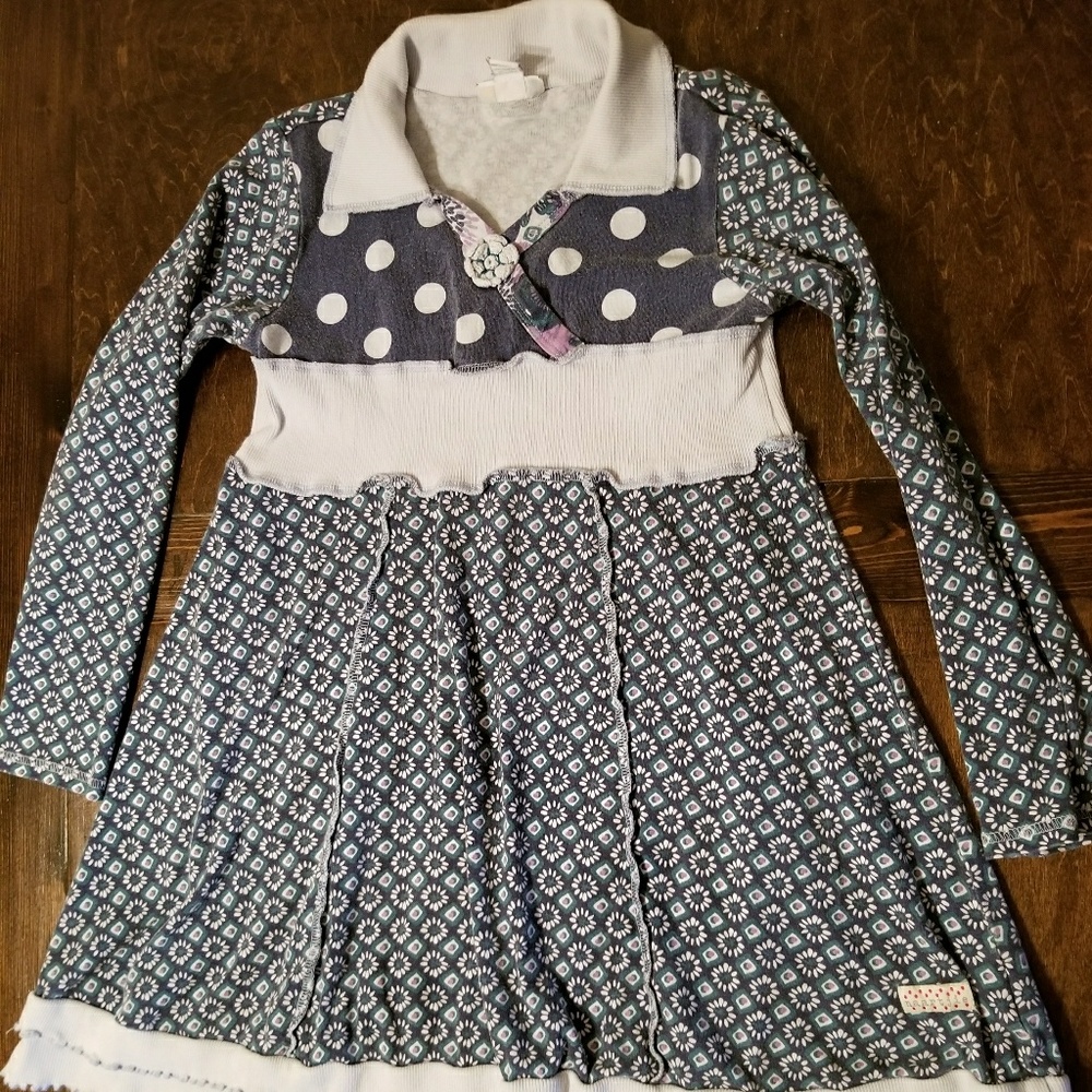 Naartjie collared dress