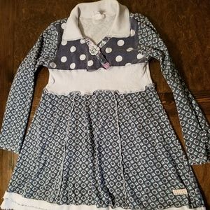 Naartjie collared dress