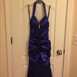 GUC Blondie Size 3 Junior Purple Formal Dress