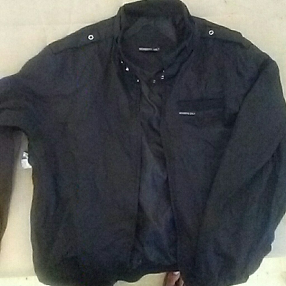 Members only windbreaker