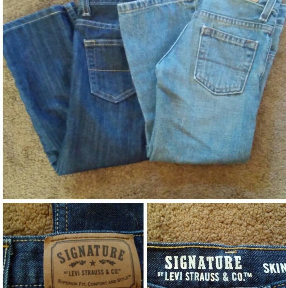 Boys jeans size 5