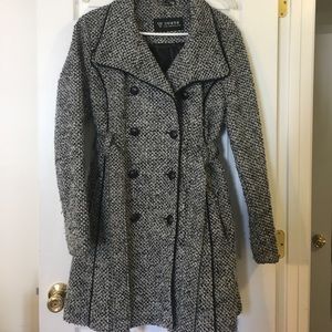 Tweed winter coat