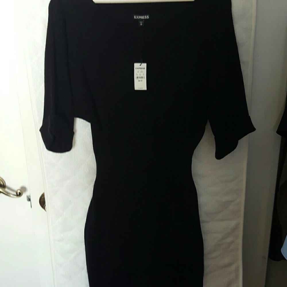 Sweater dress