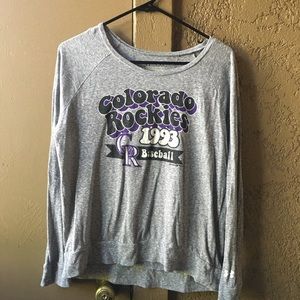 Colorado Rockies Under Armour shirt