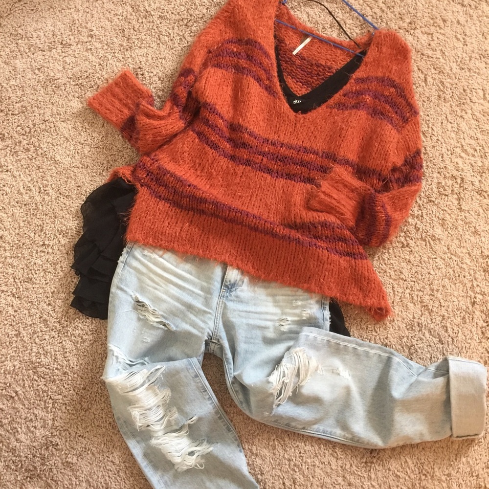Free people sweater