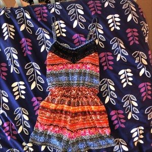 Xhiliration Romper