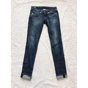 TRUE RELIGION SKINNY JEANS