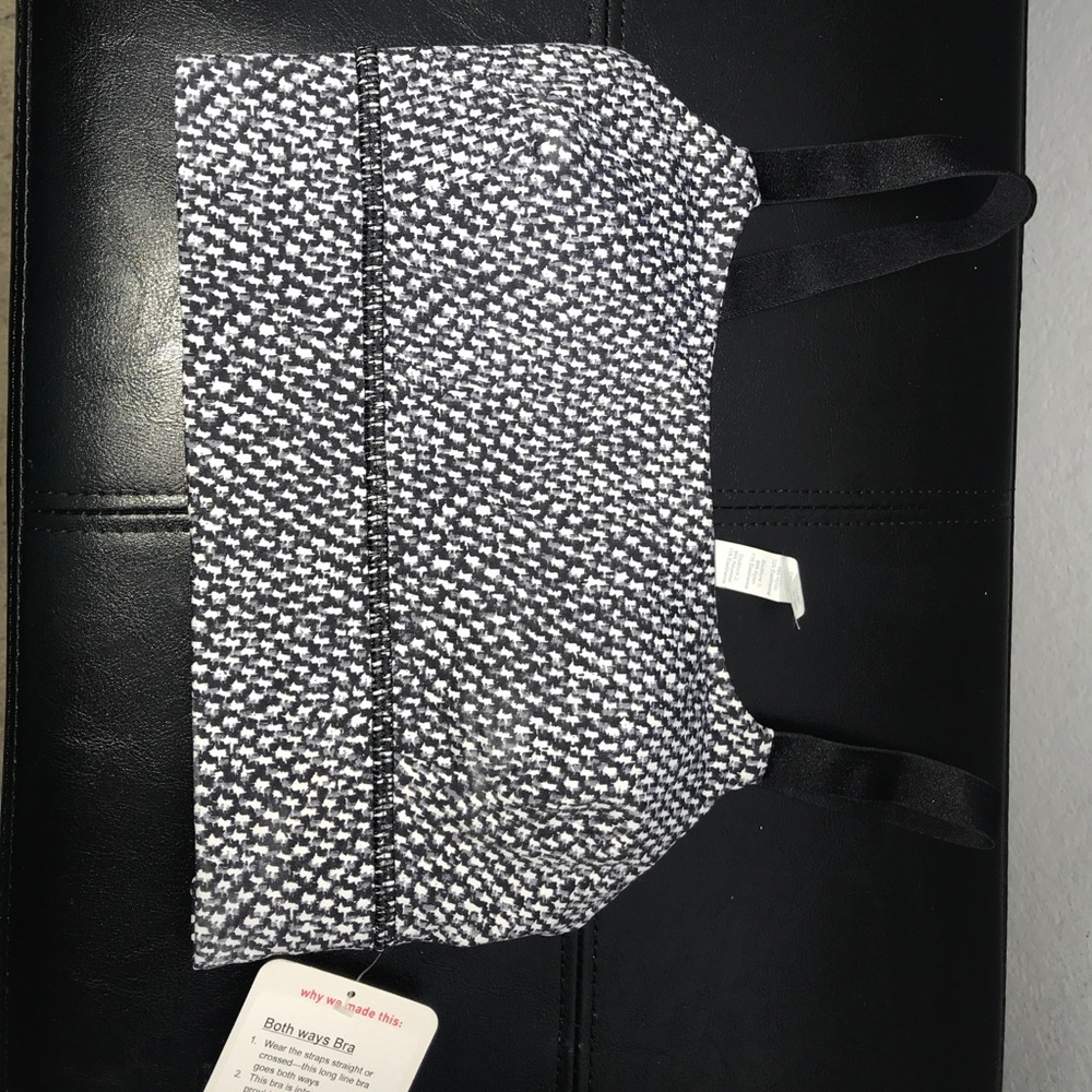 Lulu lemon Both ways bra