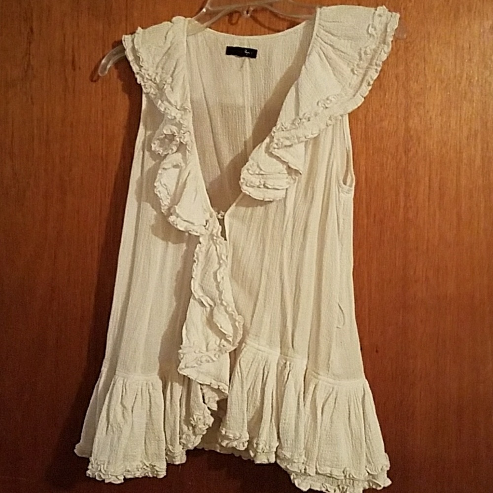 Ryu white vest