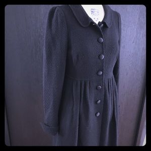 Betsey Johnson Wool Coat Size 6
