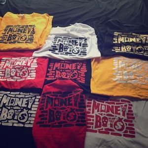 Moneyboy shirts