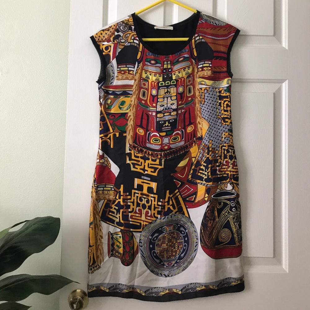 Silk dress