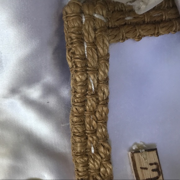 ONE OF A KIND HANDMADE NATURAL BAG. XL. WHITE. - Picture 8 of 8