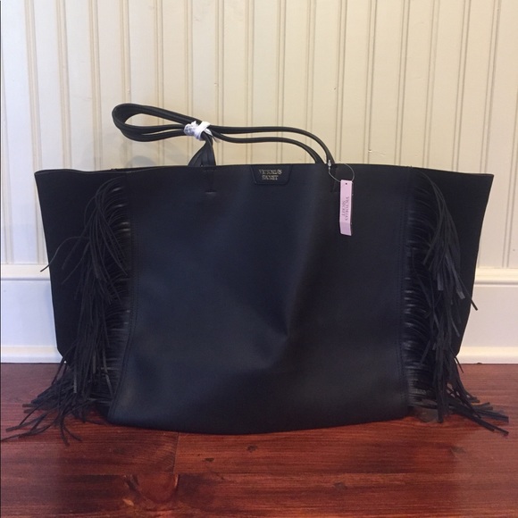 Victoria's Secret Handbags - 1 HOUR SALE 2xHP Victoria's Secret Tote Bag