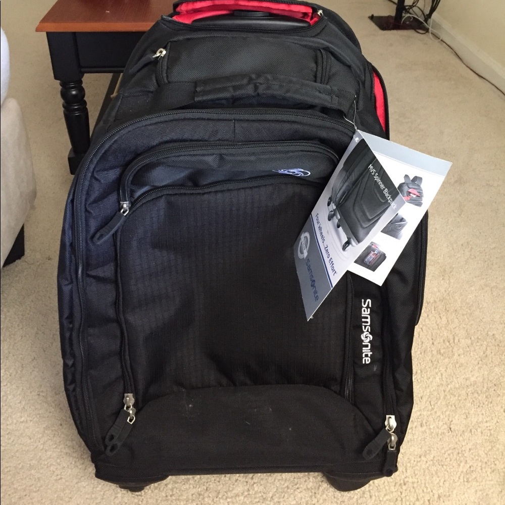 Samsonsite MVS Spinner Backpack