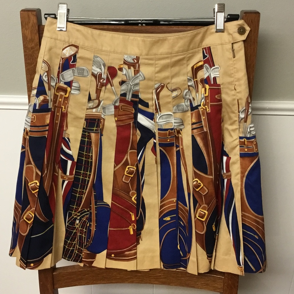 Adorable vintage Ralph Lauren Golf skirt