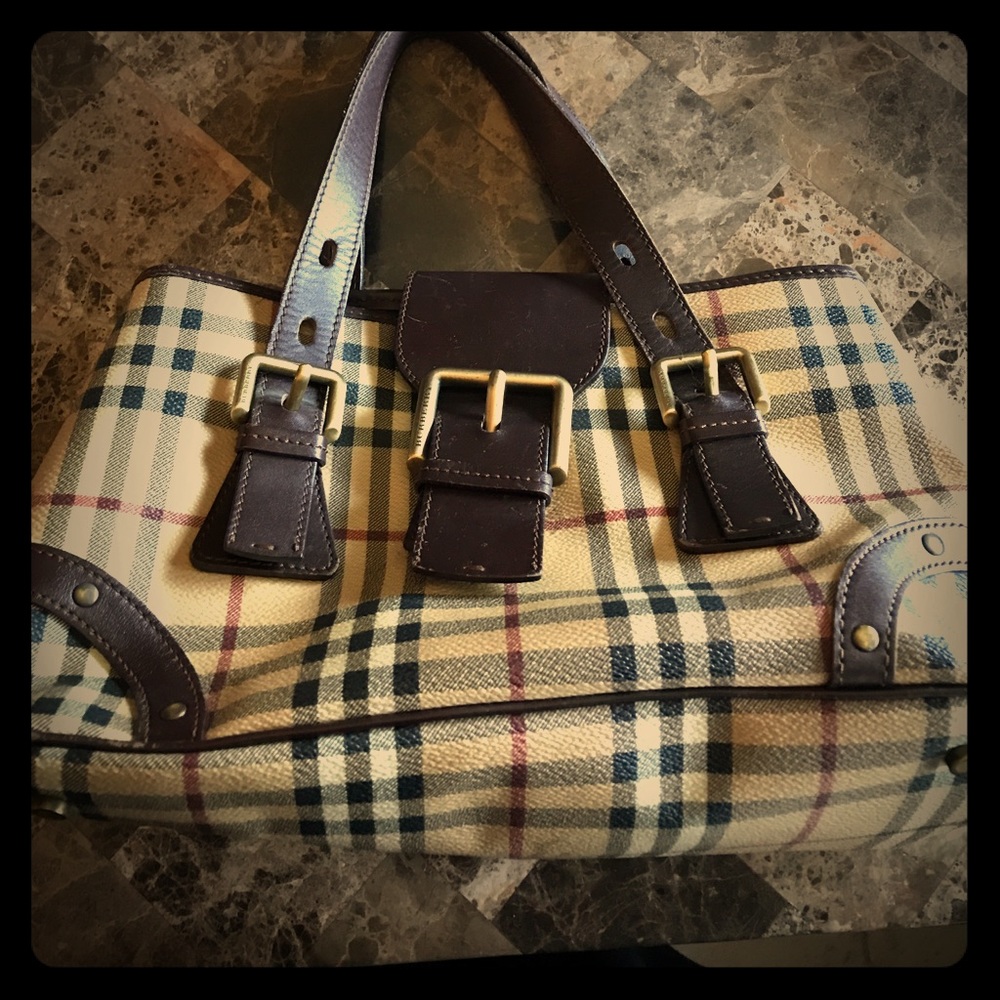 Authentic Burberry bag
