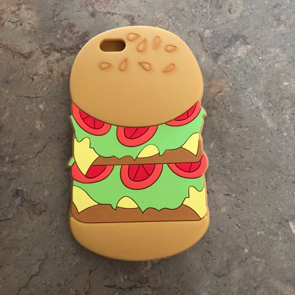 iPhone 6 Hamburger Case