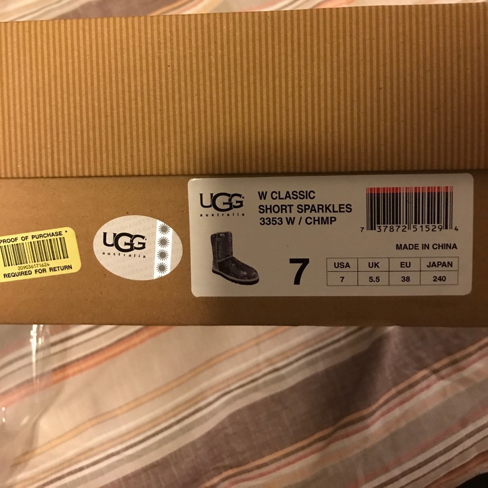 Sequins Uggs - image 4