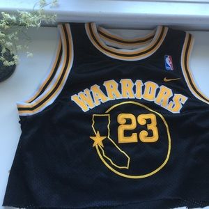 Cut off/ Cropped NBA Basketball Jersey