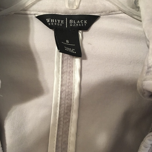 Dove gray jacket. - Picture 2 of 7