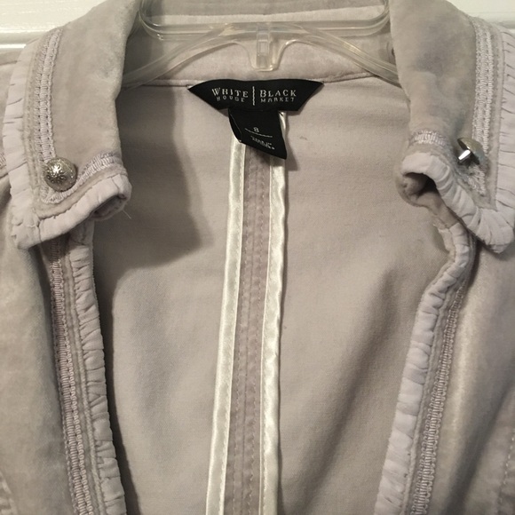 Dove gray jacket. - Picture 7 of 7
