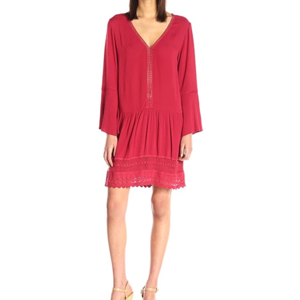 RD Style Flare Arm BoHo dress
