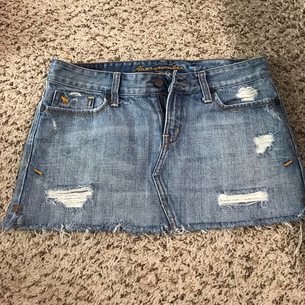 Cute jean skirt
