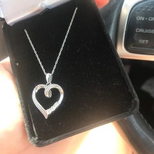 Kay jewelers Heart necklace