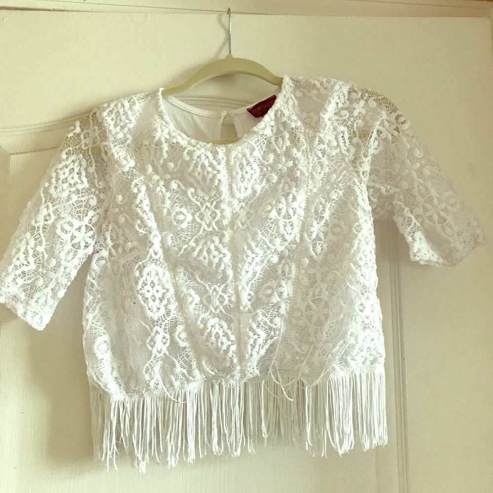 Lacy Crop top