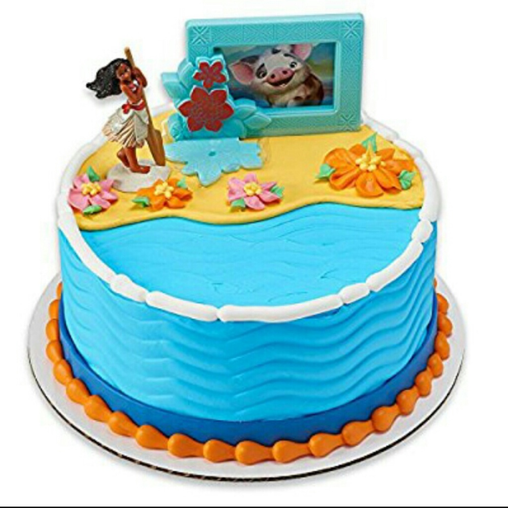 Moana cake topper