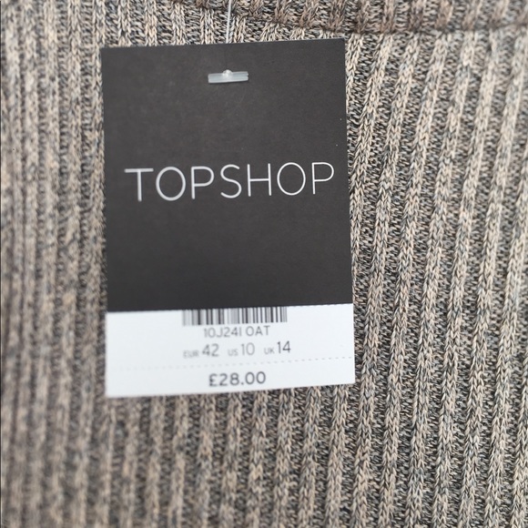 Top shop dress NWT US size 10 - Picture 5 of 5