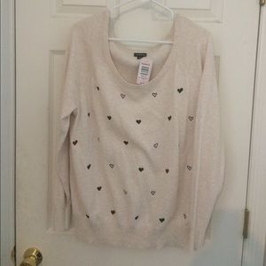 Torrid Nwt pullover sweater. Size 1