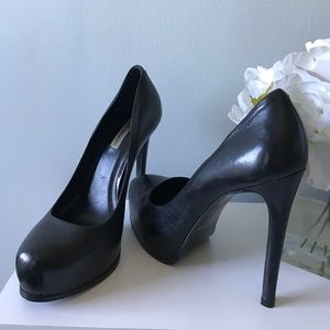Kelsi Dagger - size 7.5 - black platform pumps