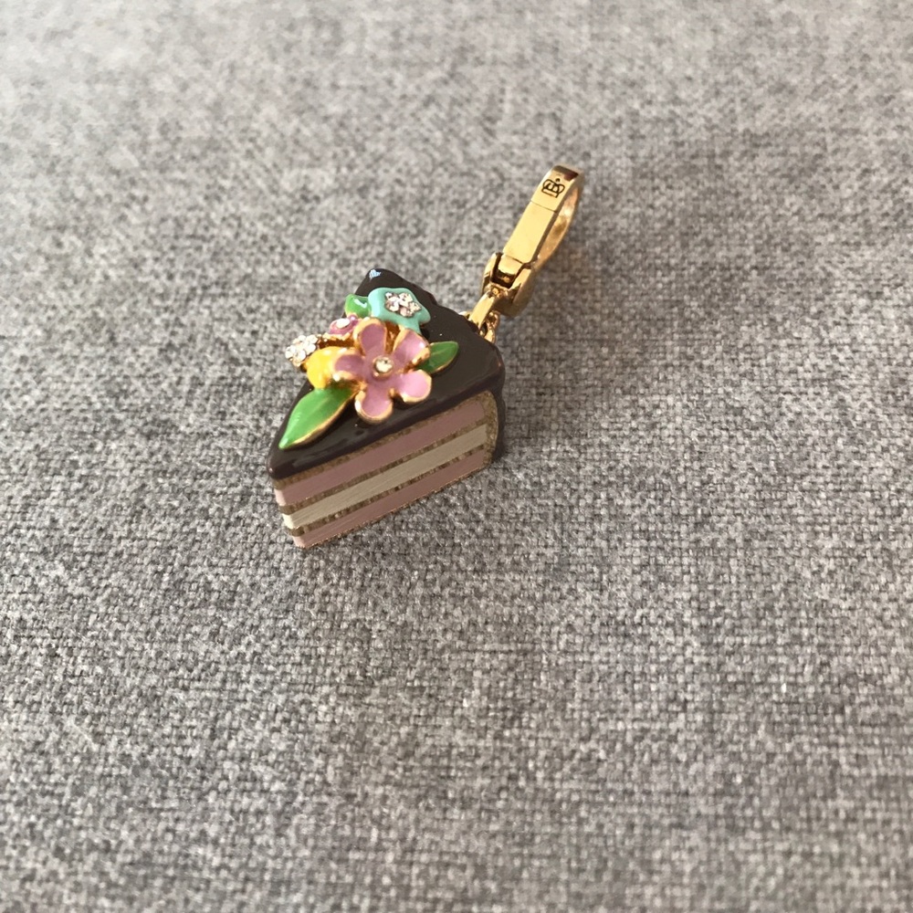 Juicy Couture Slice of Cake Charm