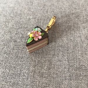 Juicy Couture Slice of Cake Charm