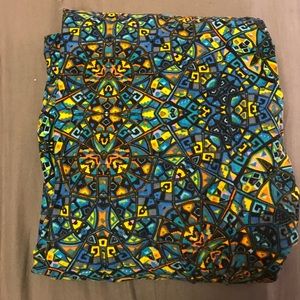 Kaleidoscope LuLaRoe Leggings