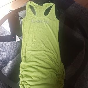 Bebe tank top dress